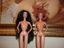 1988 Cool Times Midge & 1993 Western Tara Lynn Barbie Dolls -Steffie Face Mold for sale  Miami