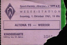 Ticket 1961 werder gebraucht kaufen  Stahnsdorf