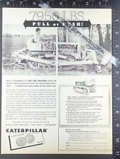 1954 advertisement caterpillar for sale  Lodi