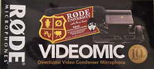Rode videomic directional for sale  ERITH