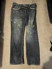 Affliction jeans mens for sale  Springfield