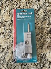 Ultra Hardware 44199 Keyed Patio Door Lock Aluminum Finish for sale  Shipping to South Africa