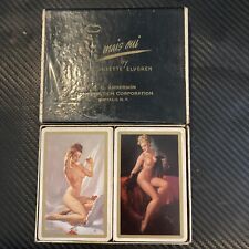 pinup playing cards for sale  Bolivar