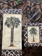 Pair decorative palm for sale  Mobile