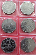 50p coin job for sale  REDCAR