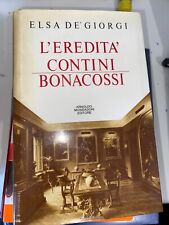 Giorgi eredità contini usato  Roma