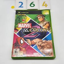 Juego original de Xbox Marvel vs Capcom 2 II PAL y264 segunda mano  Embacar hacia Argentina