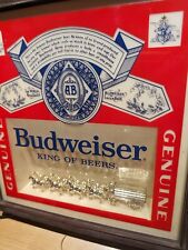 Vintage budweiser lighted for sale  Shelby
