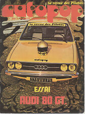 Autopop 1974 audi d'occasion  Rennes-