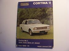 Ford cortina mk.ii for sale  RUGBY