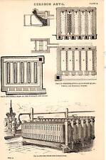 1868 print ceramic for sale  YORK