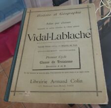 Livre atlas histoire d'occasion  Châteauneuf-les-Martigues