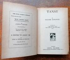 Tansy tickner edwardes for sale  UK