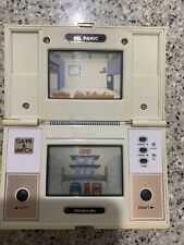 Nintendo Oil Panic Game & Watch Multi Screen OP51 em estado de funcionamento comprar usado  Enviando para Brazil