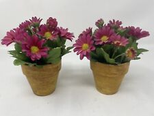 Artificial potted pink for sale  Carmel
