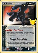 Umbreon Star 15/25 em Celebrações Portuguesas: Coleção Clássica Pokémon TCG comprar usado  Brasil 