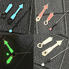 Conjunto de ponteiros de relógio verde luminoso agulhas movimento 12,5 mm para NH35/NH36/4R/7S comprar usado  Enviando para Brazil