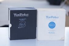 Wordperfect for DOS In Original Box With Books Floppy Disks for sale  Shipping to South Africa