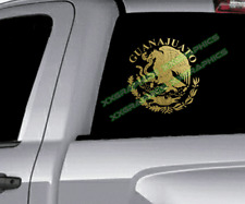 Guanajuato Estados Unidos Decal Sticker Aguila De Mexico Flag Bandera, used for sale  Shipping to South Africa