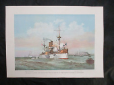 1899 naval battleship for sale  Maryville