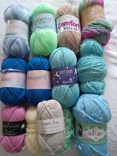 Knitting crochet wool for sale  BUDE