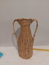 Tall vintage wicker for sale  Lake City