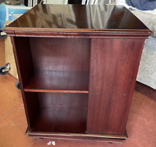 Rotating wooden bookcase for sale  HIGH WYCOMBE