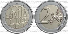 Lettonia 2021 euro usato  Verrua Savoia