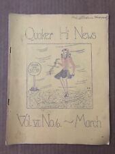 Vintage quaker news for sale  North Canton