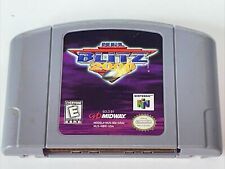 NFL Blitz 2000 (Nintendo 64 N64) Auténtico Cartucho de Juego Solo ~ Funciona segunda mano  Embacar hacia Argentina