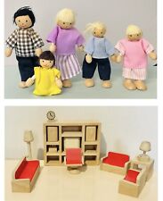 Wooden dolls house for sale  SPALDING