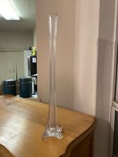 Tall clear glass for sale  Fuquay Varina