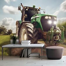Fototapete traktor feld gebraucht kaufen  Berlin