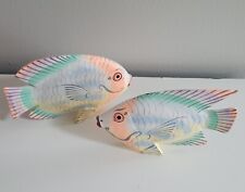 Tropical wooden fish for sale  Saint Paul