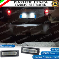 Placchette led luci usato  Napoli