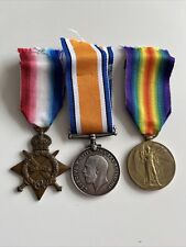 Ww1 trio medal for sale  ST. NEOTS