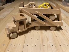 Holz spielzeug autotransporter gebraucht kaufen  Klütz