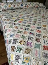 cathedral window quilt for sale  Deerfield