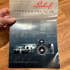 Linhof technorama 617 for sale  Chesterton