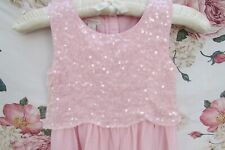 Monsoon pink sequin for sale  DAVENTRY
