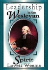 Liderança Na Wesleyan Spirit By Weems, Lovett H. comprar usado  Enviando para Brazil