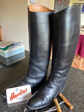 Black leather riding for sale  COLCHESTER