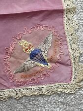 Vintage embroidered parachute for sale  STOURBRIDGE