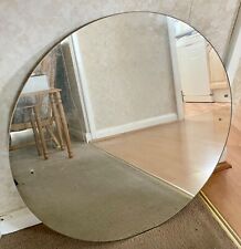 Large frameless round for sale  BEDFORD