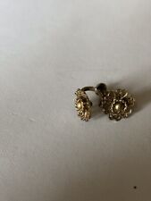 Boucles oreilles anciennes d'occasion  Ussac