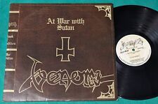 Venom - At War With Satan BRASIL 1ª imprensa LP 1986 Continental comprar usado  Brasil 