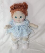 Mattel MY CHILD Doll Redhead Strawberry Red Hair Green Eyes 1985 VTG w/Shoes for sale  Shipping to South Africa