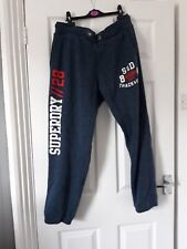 mens superdry joggers for sale  MARYPORT