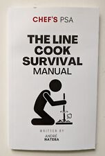 Usado, Chef's PSA The Line Cook Manual de Sobrevivência Andre Natera Culinária Restaurante Trabalho comprar usado  Enviando para Brazil