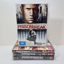 Prison Break: Série Completa | Temporada 1-4 (1 2 3 4) + Final Break | DVD Box Set comprar usado  Enviando para Brazil